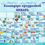 Календарь необычных праздников на 2025 год