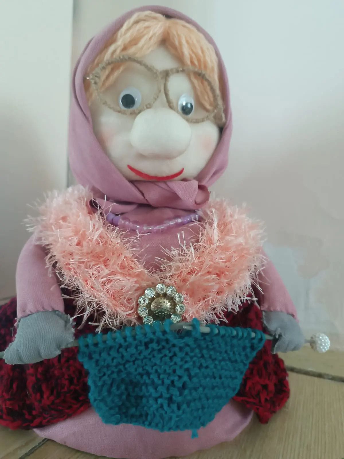 Моя бабуля — лучше всех